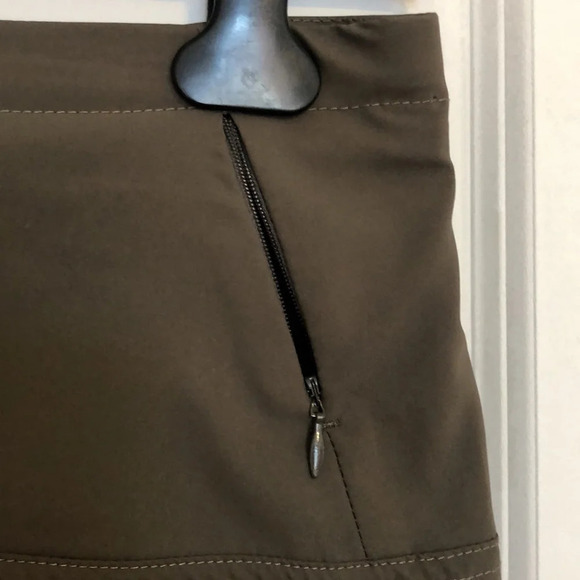 Outdoor Research Expressa skort exercise skirt tennis hiking green khaki - Picture 11 of 11